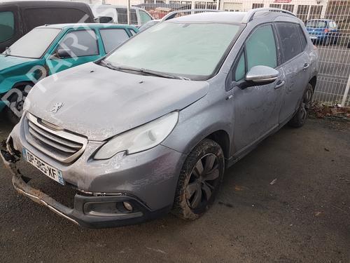 Seats set PEUGEOT 2008 I (CU_) 1.6 HDi | BP33171843C78  - Image 16