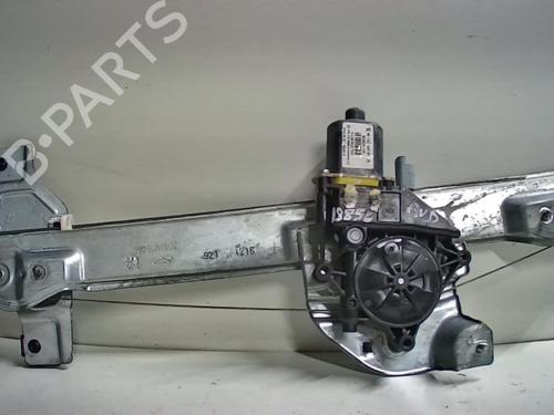 Used Front right window mechanism PEUGEOT 2008 I (CU_) 1.6 BlueHDi 100 (100 hp) 26417500
