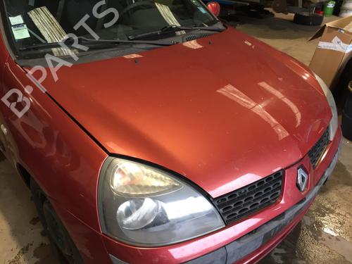 Hood RENAULT CLIO II (BB_, CB_) 1.4 16V (B/CB0P, BB13) | BP29456270C1 