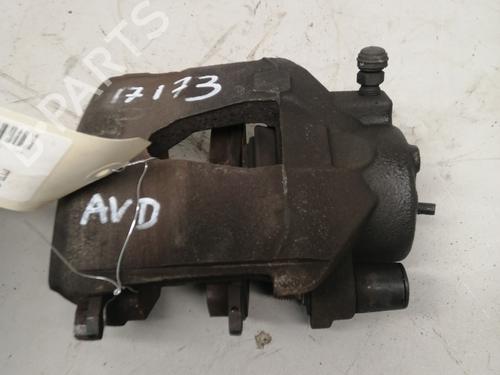 Used Right front brake caliper VW POLO V (6R1, 6C1) 1.6 TDI (90 hp) 26424501