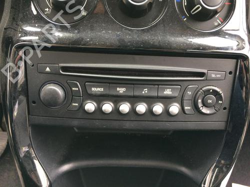 Bilradio CITROËN C3 II (SC_) 1.0 VTi 68 (68 hp) 28962152