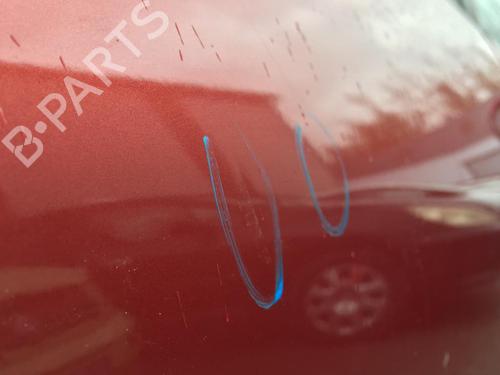 Right rear door PEUGEOT 206 Hatchback (2A/C) 1.4 i | BP30144514C5