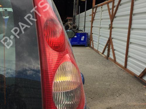 Used Right taillight PEUGEOT 107 (PM_, PN_) 1.4 HDi (54 hp) 27264781