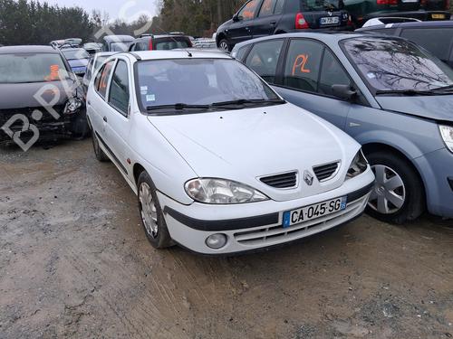 Used Parts RENAULT MEGANE I (BA0/1_) 1.6 16V (BA04, BA0B, BA11, BA1J, BA16, BA19, BA1K, BA1V,... (107 hp) 4433455