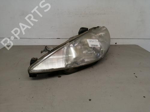 Left headlight PEUGEOT 206 Hatchback (2A/C) 1.4 i | BP26524612C28 