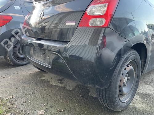 Rear bumper RENAULT TWINGO II (CN0_) 1.2 16V (CN04, CN0B) | BP30615008C8 