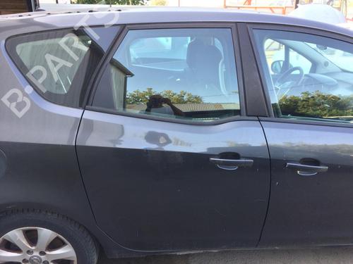 Used Rear right lock OPEL MERIVA B MPV (S10) 1.7 CDTI (75) (110 hp) 28062848