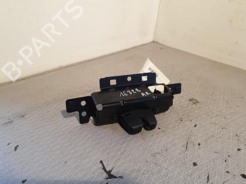 Used Tailgate lock PEUGEOT 208 I (CA_, CC_) 1.2 VTI 82 (82 hp) 26427550