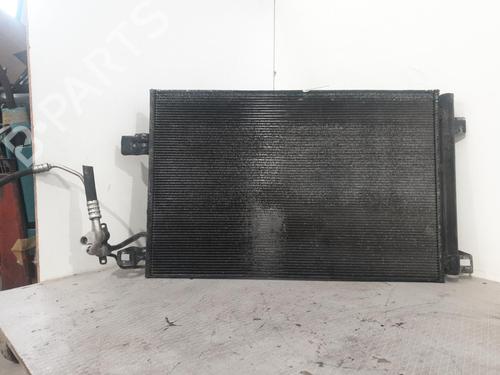 Used AC radiator VW TRANSPORTER T5 Bus (7HB, 7HJ, 7EB, 7EJ) 2.0 BiTDI (180 hp) 26427615