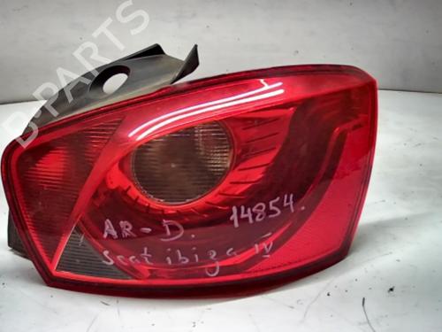 Used Right taillight Right taillight SEAT IBIZA IV SC (6J1, 6P5) 1.2 TSI (90 hp) 26428230 26428230