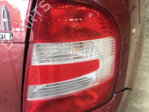 Used Right taillight SKODA FABIA I (6Y2) 1.4 TDI (80 hp) 26417486