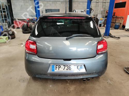 Front right lock CITROËN DS3 (SA_) 1.6 HDi 110 | BP26428202C97