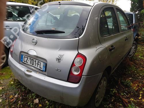 Left headlight NISSAN MICRA III (K12) 1.5 dCi | BP32115133C28 