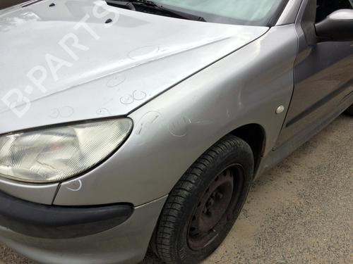 Left front fenders PEUGEOT 206 Hatchback (2A/C) 1.9 D | BP27255707C41 