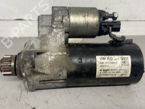 Used Starter Starter VW CADDY IV Box Body/MPV (SAA, SAH) 2.0 TDI (102 hp) 26413246 26413246