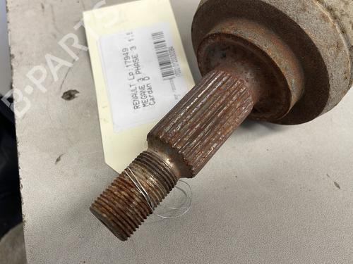 Right front driveshaft RENAULT MEGANE III Hatchback (BZ0/1_, B3_) 1.5 dCi (BZ09, BZ0D, BZ1W, BZ29, BZ14) | BP31949576M39 - Image 4