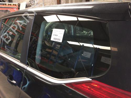 Rear left quarter glass PEUGEOT 5008 (0U_, 0E_) 1.6 HDi | BP28539128C93