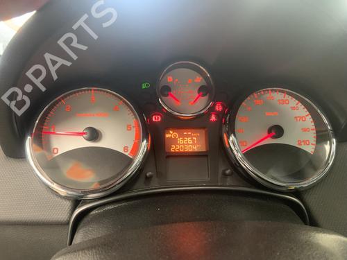 Used Instrument cluster PEUGEOT 207 (WA_, WC_) 1.6 HDi (92 hp) 26417110
