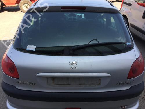 Used Tailgate PEUGEOT 206 Hatchback (2A/C) 1.4 HDi eco 70 (68 hp) 27281988