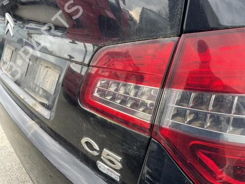 Used Right tailgate light Right tailgate light CITROËN C5 III (RD_) 1.6 HDi 110 (RD9HL0, RD9HR8, RD9HRA) (112 hp) 33052380 33052380