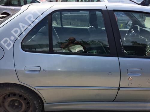 Used Rear right lock PEUGEOT 306 Hatchback (7A, 7C, N3, N5) 2.0 HDI 90 (90 hp) 26630290