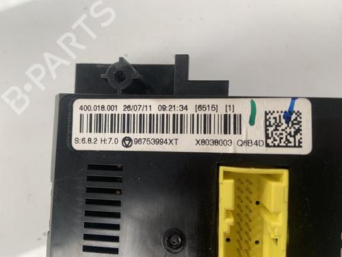 Climate control CITROËN DS3 (SA_) 1.6 HDi 110 | BP31132733I5