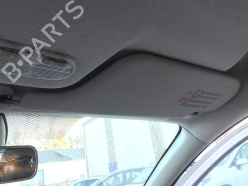 Højre solskærm RENAULT CLIO III (BR0/1, CR0/1) 1.4 16V (98 hp) 29843537