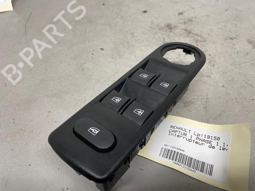 Left front window switch RENAULT CAPTUR I (J5_, H5_) 1.2 TCe 120 | BP39396637I27 - Image 3