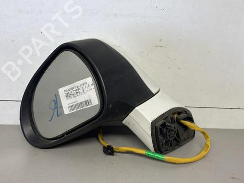 Used Left mirror PEUGEOT 308 I (4A_, 4C_) 1.6 HDi (109 hp) 27518820