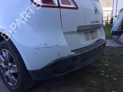 Rear bumper RENAULT SCÉNIC III (JZ0/1_) 1.5 dCi | BP29854113C8