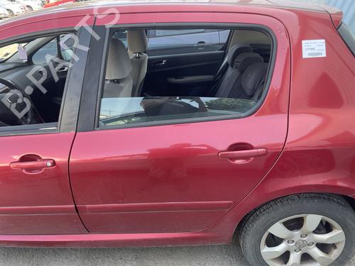 Used Left rear door PEUGEOT 307 (3A/C) 1.6 HDi (90 hp) 26907338