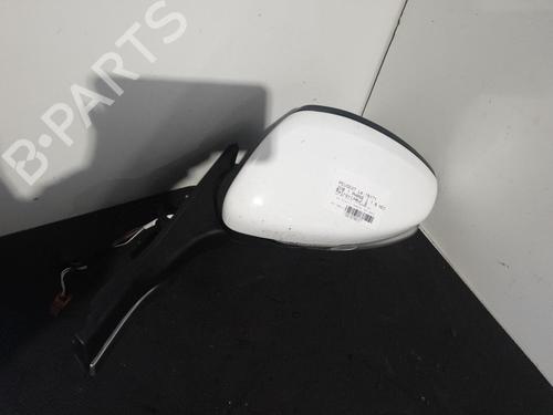 Left mirror PEUGEOT 208 I (CA_, CC_) 1.6 HDi | BP26416915C26 