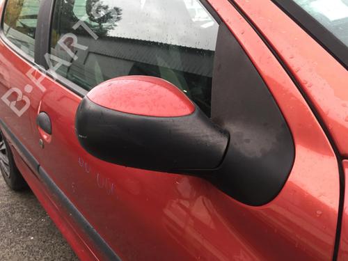 Right mirror PEUGEOT 206 Hatchback (2A/C) 1.4 i | BP30144517C27