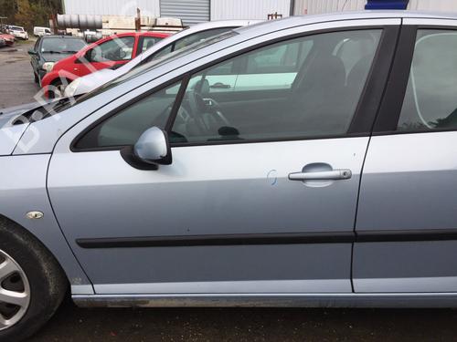 Used Left front door PEUGEOT 407 (6D_) 1.6 HDi 110 (6D9HZC, 6D9HYC) (109 hp) 30720067