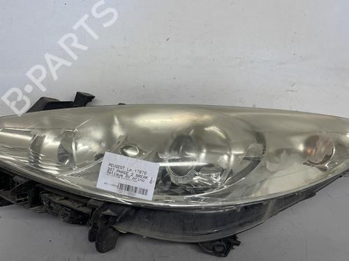Used Left headlight PEUGEOT 307 Break (3E) 1.6 HDi 110 (109 hp) 30001497