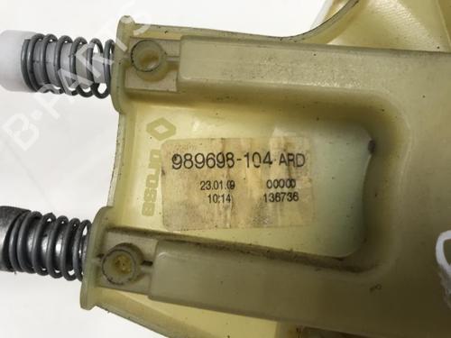 Rear right window mechanism RENAULT LAGUNA III (BT0/1) 1.5 dCi (BT00, BT0A, BT0T, BT1J) | BP26417418C25 