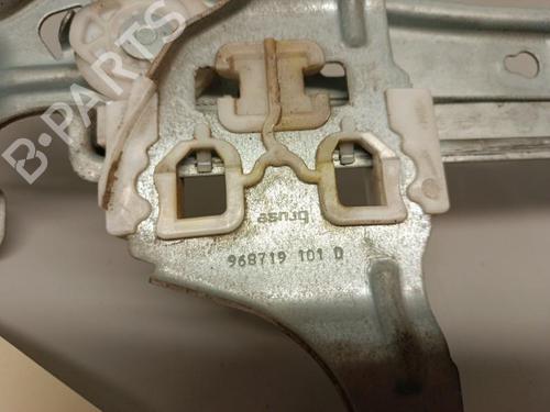 Used Rear right window mechanism RENAULT MEGANE III Hatchback (BZ0/1_, B3_) 1.5 dCi (BZ09, BZ0D, BZ1W, BZ29, BZ14) (110 hp) 26416041