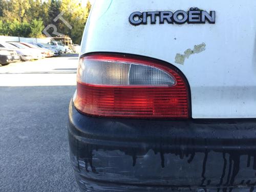 Used Left taillight CITROËN SAXO (S0, S1) 1.0 X (50 hp) 29307513