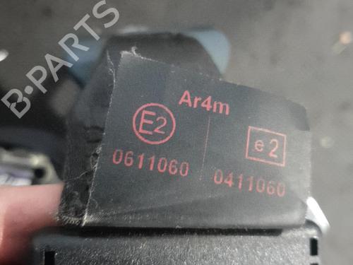 Used Rear right seatbelt PEUGEOT 208 I (CA_, CC_) 1.6 HDi (92 hp) 26416910