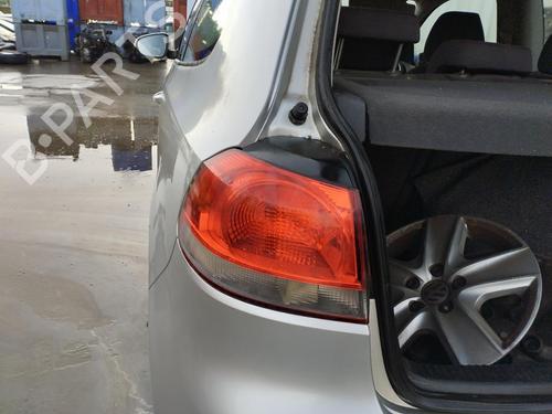 Used Left taillight VW GOLF VI (5K1) 1.6 TDI (105 hp) 26427540