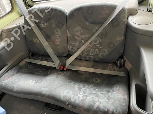 Used Rear left seatbelt Rear left seatbelt RENAULT TWINGO I (C06_) [1993-2012] 34107386 34107386