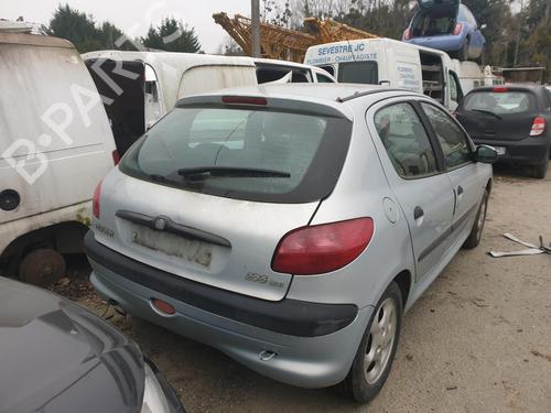 Ignition barrel PEUGEOT 206 Hatchback (2A/C) 2.0 HDI 90 | BP26422159M48 
