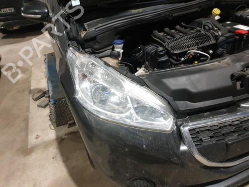 Front left lock PEUGEOT 208 I (CA_, CC_) 1.2 VTI 82 | BP26427560C98