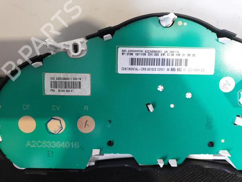 instrument-cluster-citroen-c3-ii-sc_-2009-26416891 main image