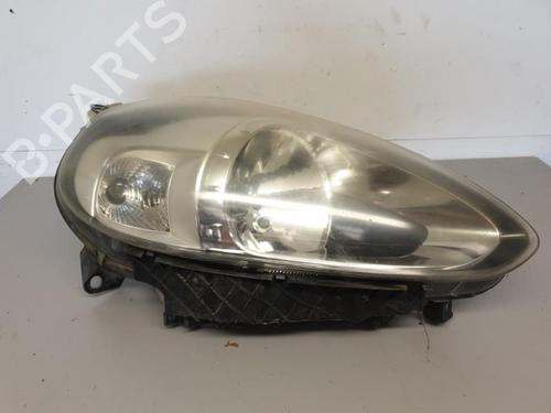 Used Right headlight FIAT PUNTO EVO (199_) 1.3 D Multijet (199AXC1A, 199BXC1A, 199AXT1A, 199BXT1A) (75 hp) 26416158