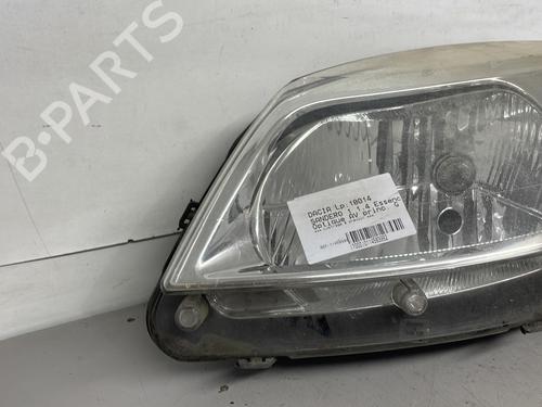 Left headlight DACIA SANDERO 1.4 (BS0C, BS0A, BS0G, BS1F, BS0E) | BP29999702C28