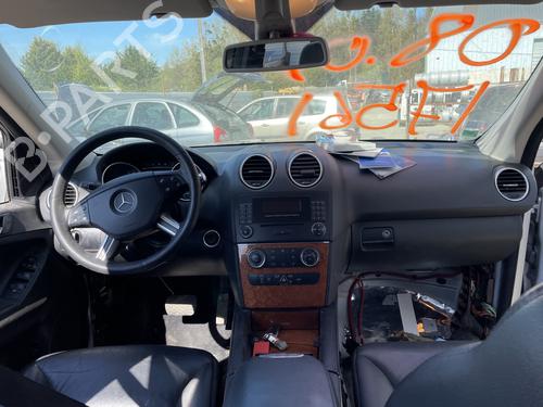 Bilradio MERCEDES-BENZ M-CLASS (W164) ML 320 CDI 4-matic (164.122) (224 hp) 26420638
