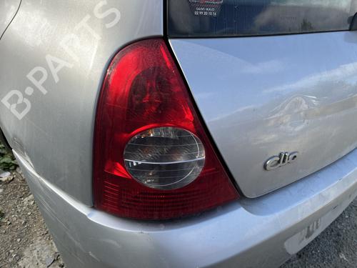 Used Left taillight Left taillight RENAULT CLIO II (BB_, CB_) 1.2 LPG (58 hp) 38159750 38159750