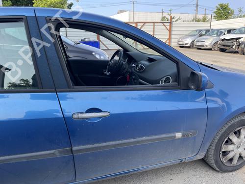 Used Front right lock RENAULT CLIO III (BR0/1, CR0/1) 1.5 dCi (BR17, CR17) (86 hp) 26436419