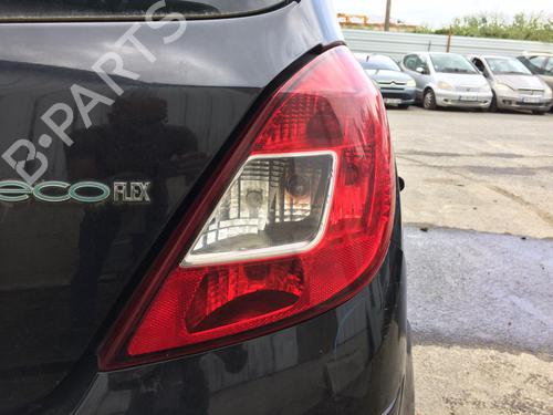 Used Right taillight OPEL CORSA D (S07) 1.3 CDTI (L08, L68) (75 hp) 27804131